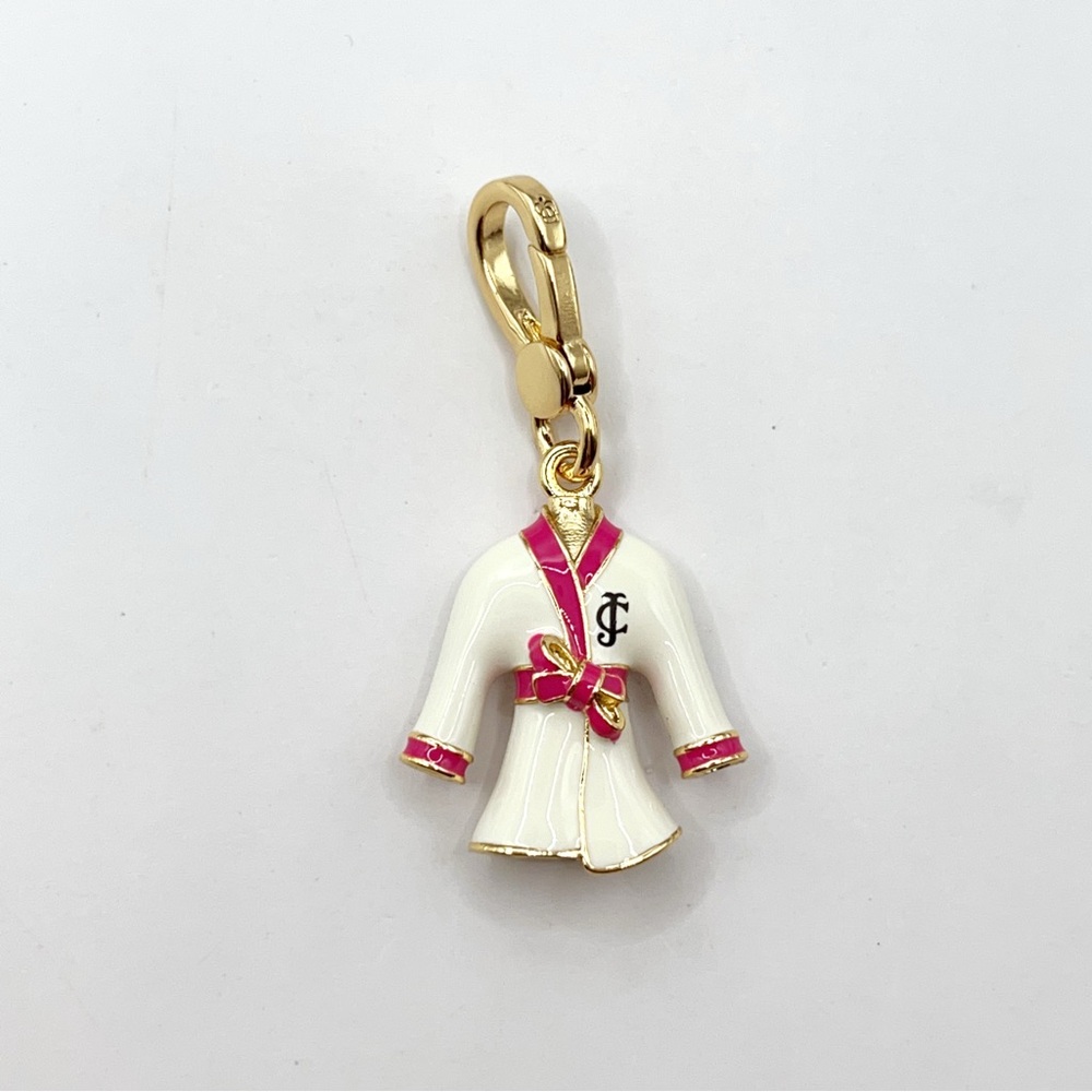 Juicy Couture spa robe charm